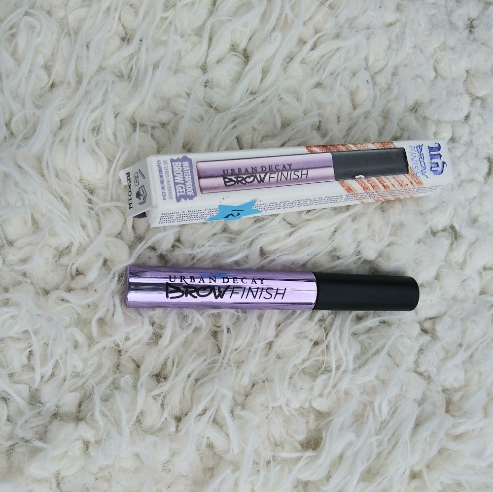 Urban decay brow finish